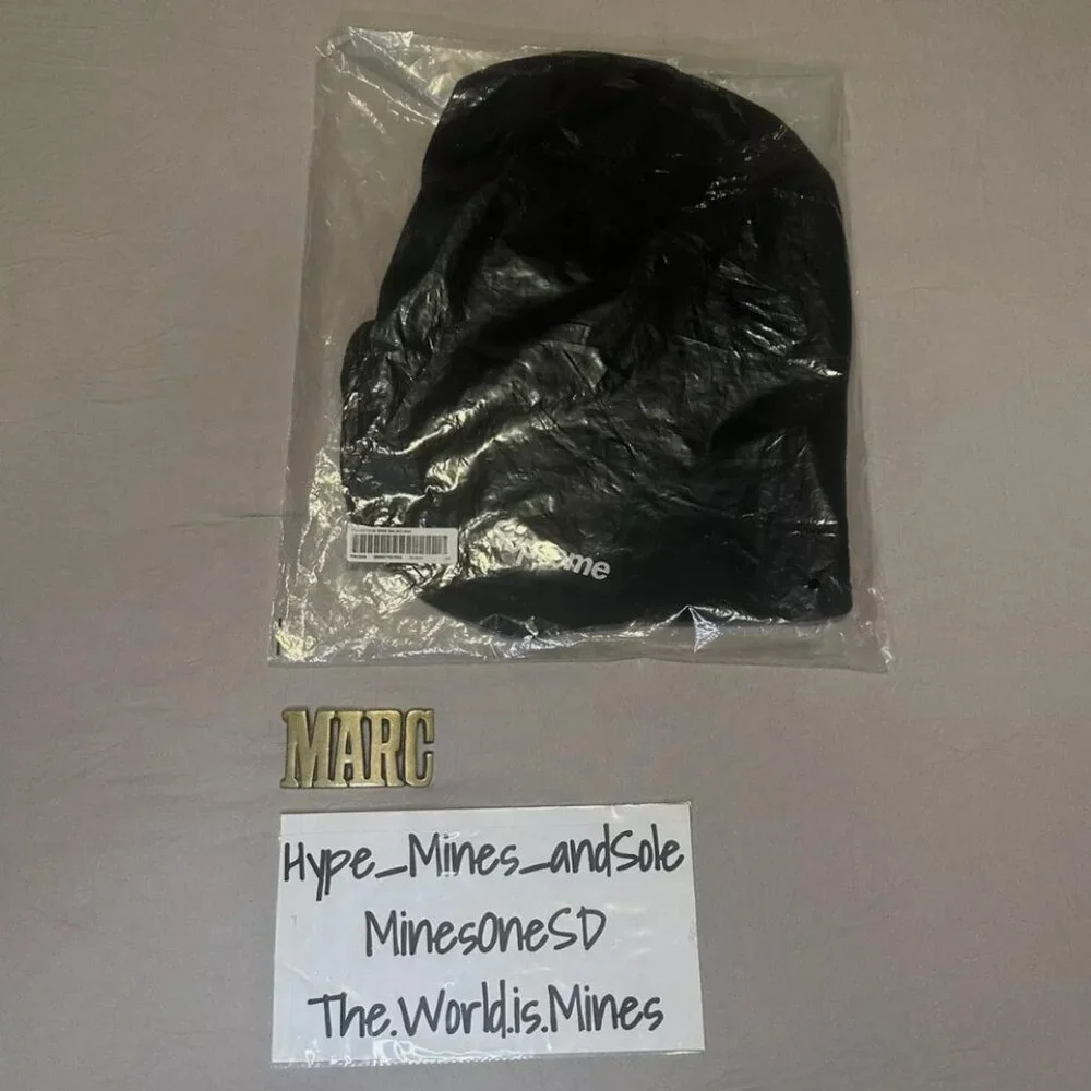 NWT Supreme Polartec Brim Balaclava - Black
